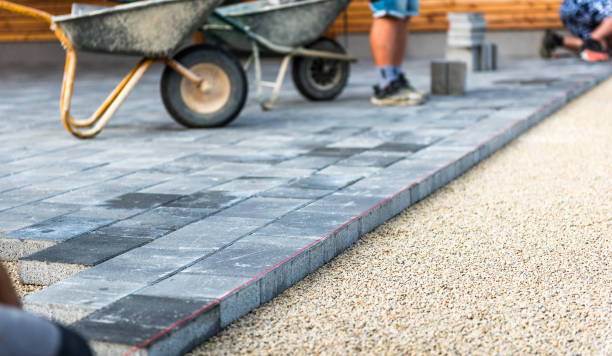 Paver Driveway Replacement in Belleair Bluffs, FL